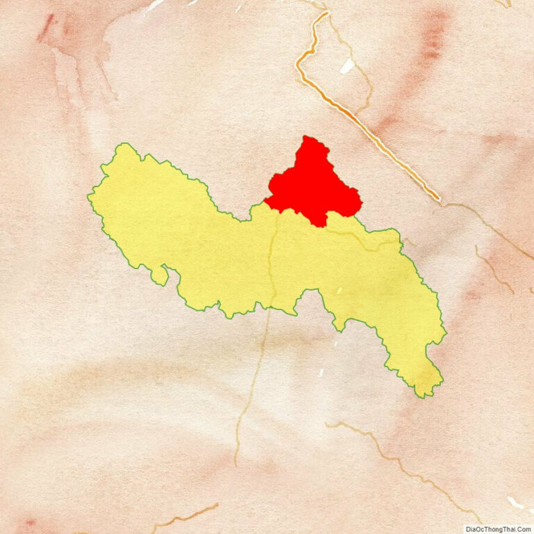 Phong Tho location map