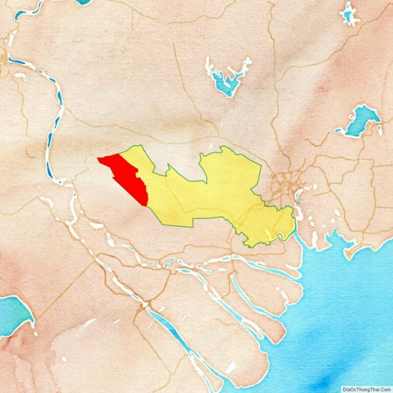 Tan Hung location map