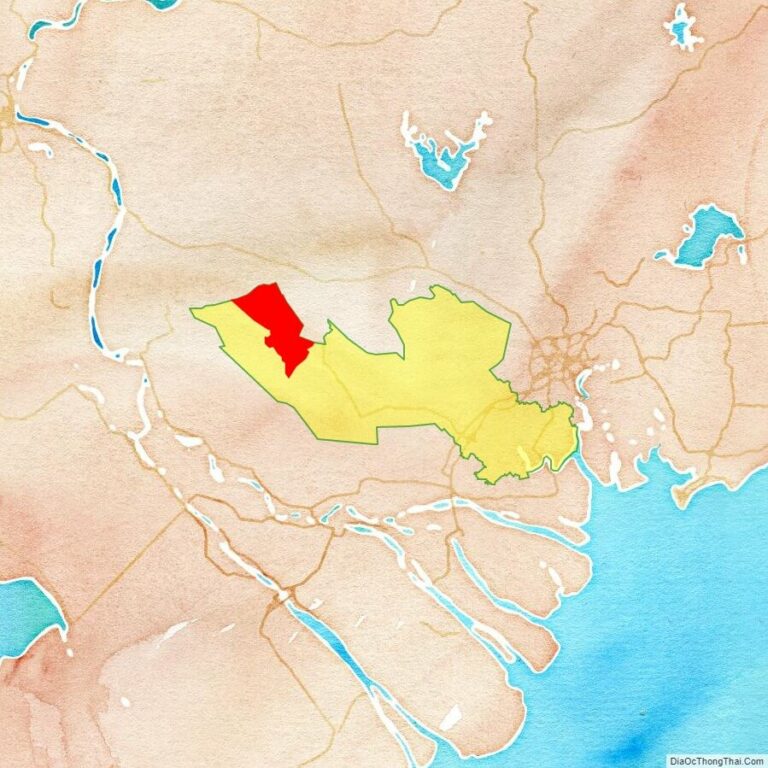 Vinh Hung location map