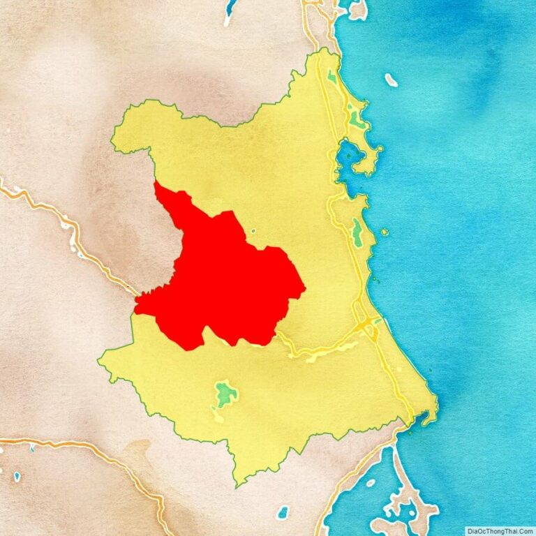 Son Hoa location map