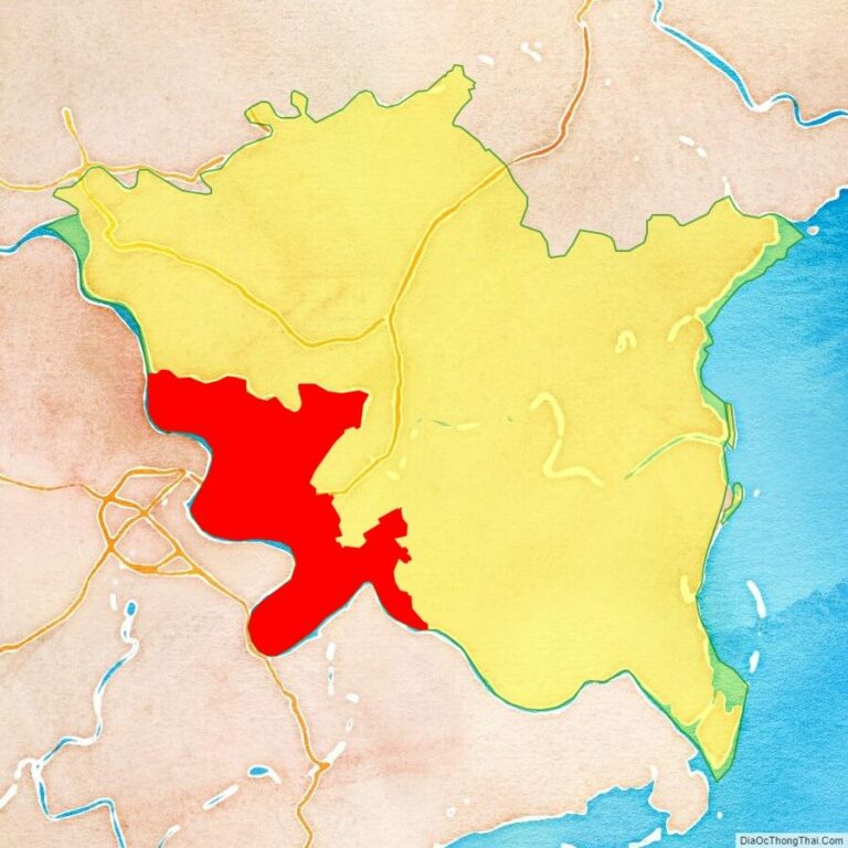 Vu Thu location map