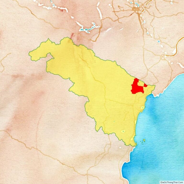 Ha Trung location map