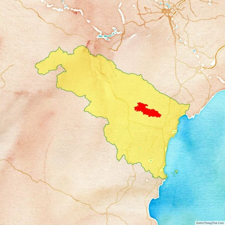 Yen Dinh location map