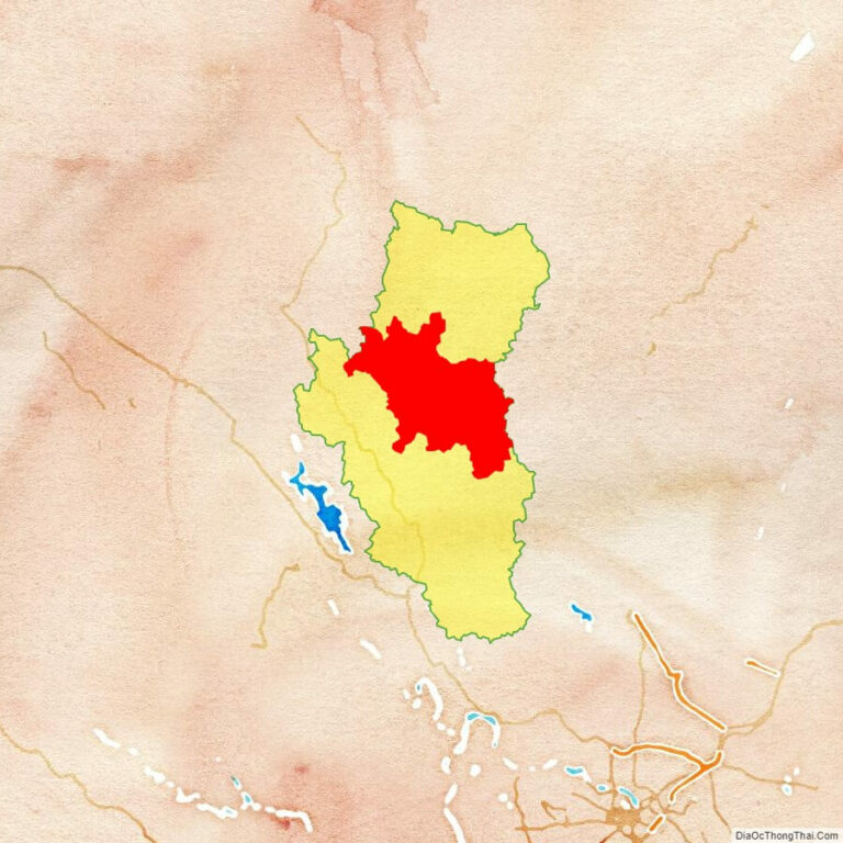 Chiem Hoa location map