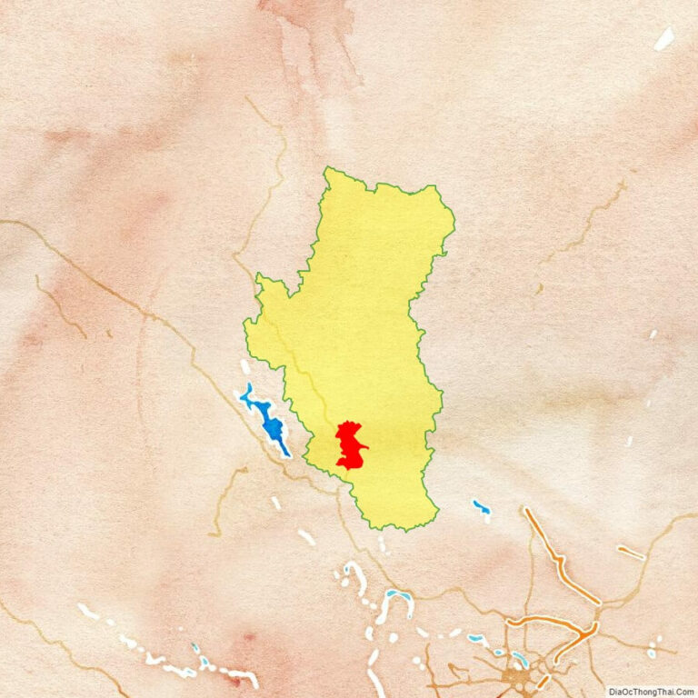Tuyen Quang location map