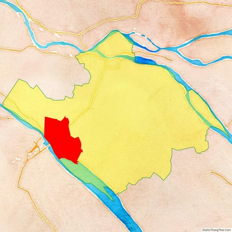 Binh Minh location map