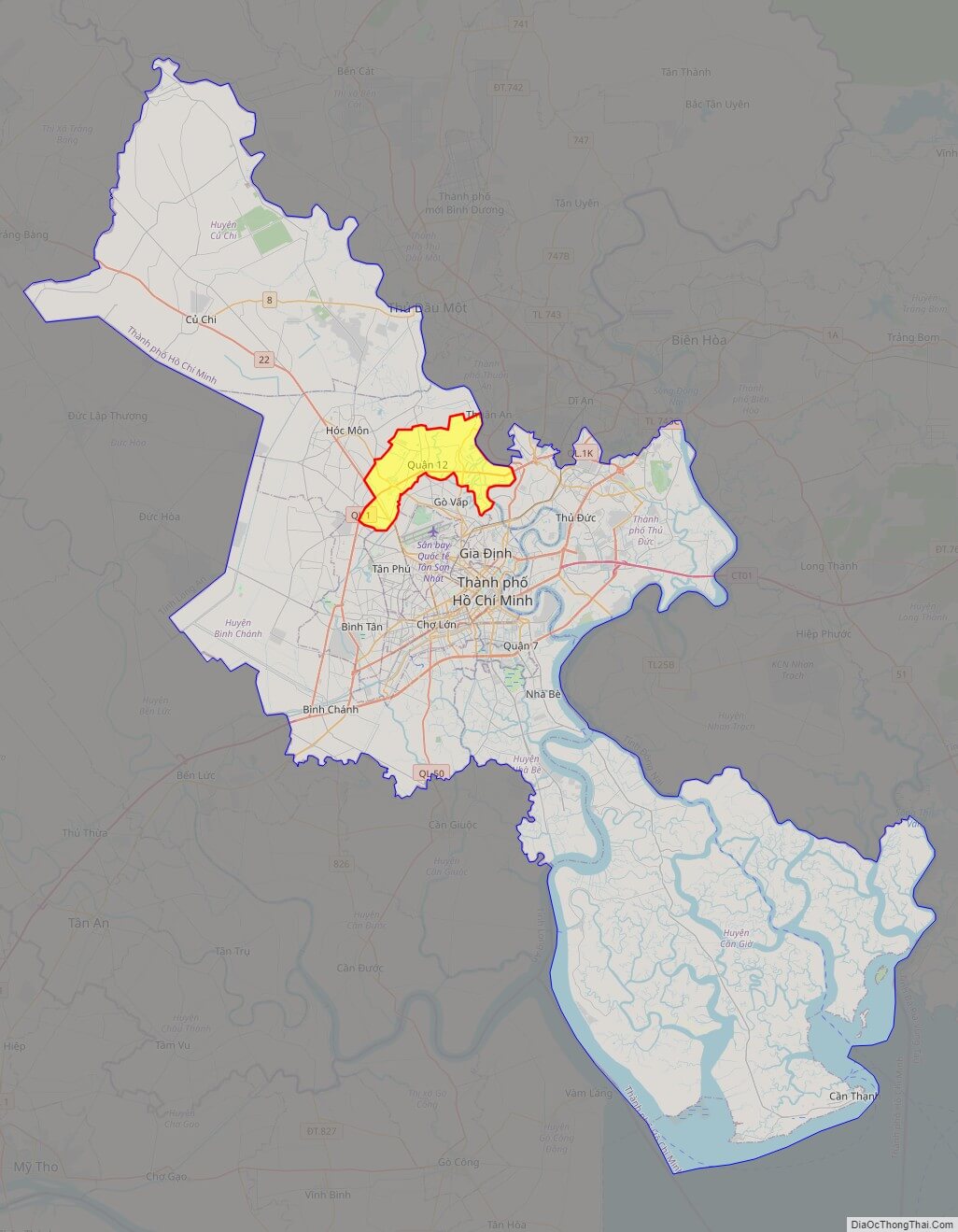 Huyện Hóc Môn là một đơn vị hành chính thuộc Hồ Chí Minh